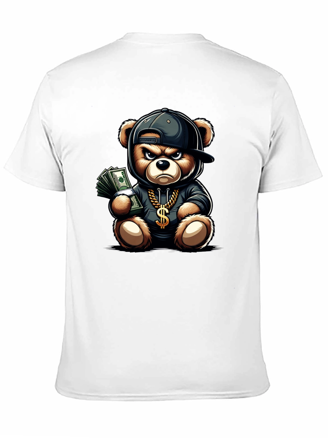 Teddy Bear Gangster T-Shirt