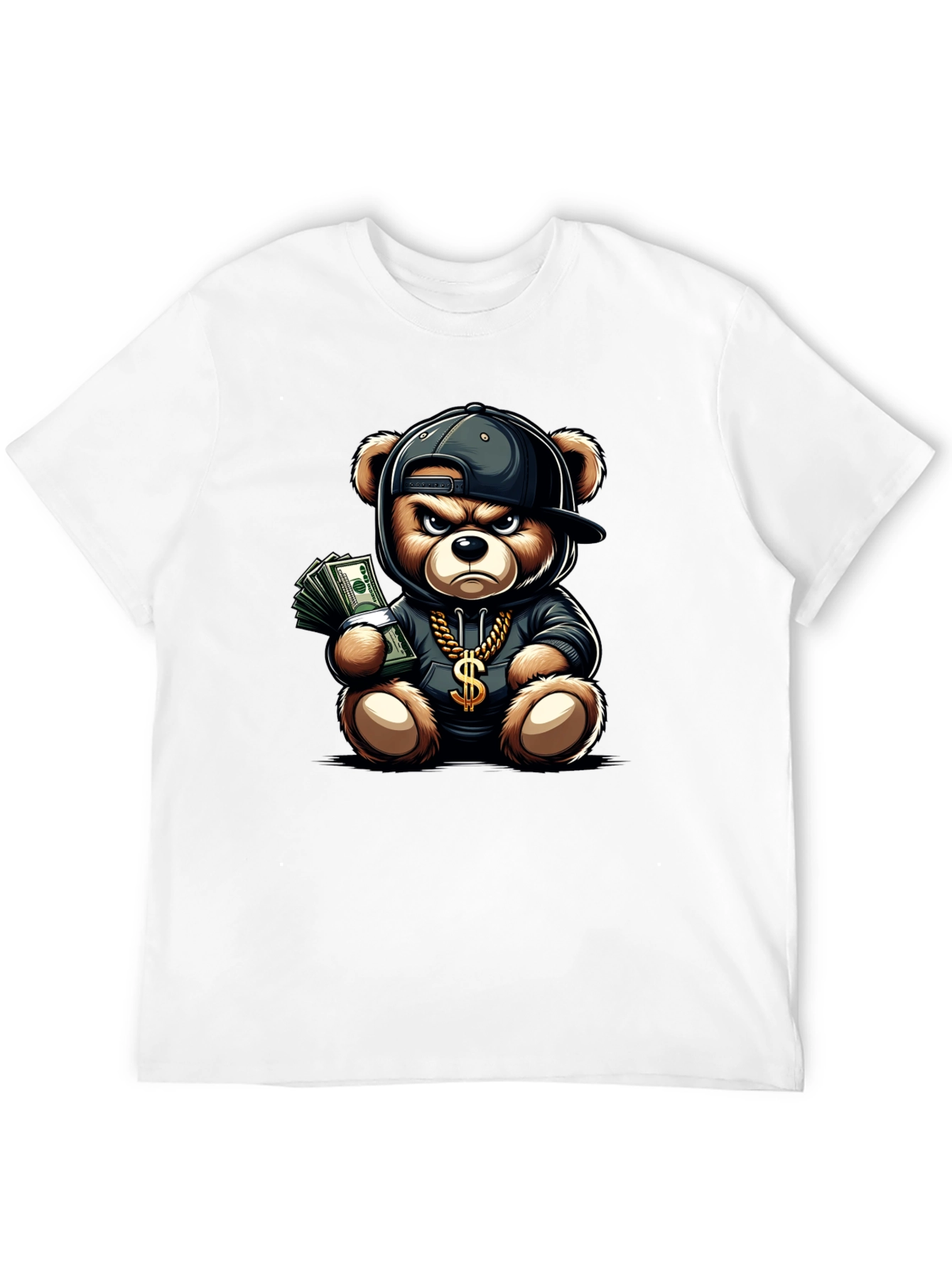 Teddy Bear Gangster T-Shirt