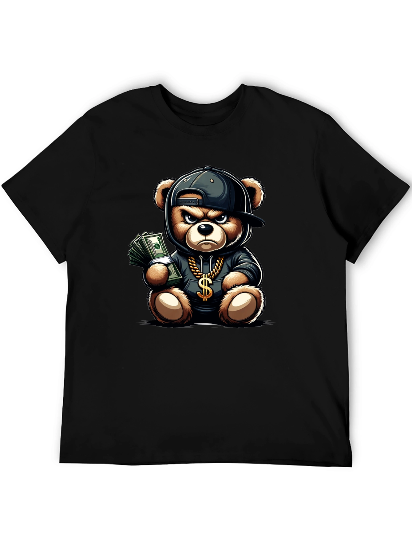 Teddy Bear Gangster T-Shirt