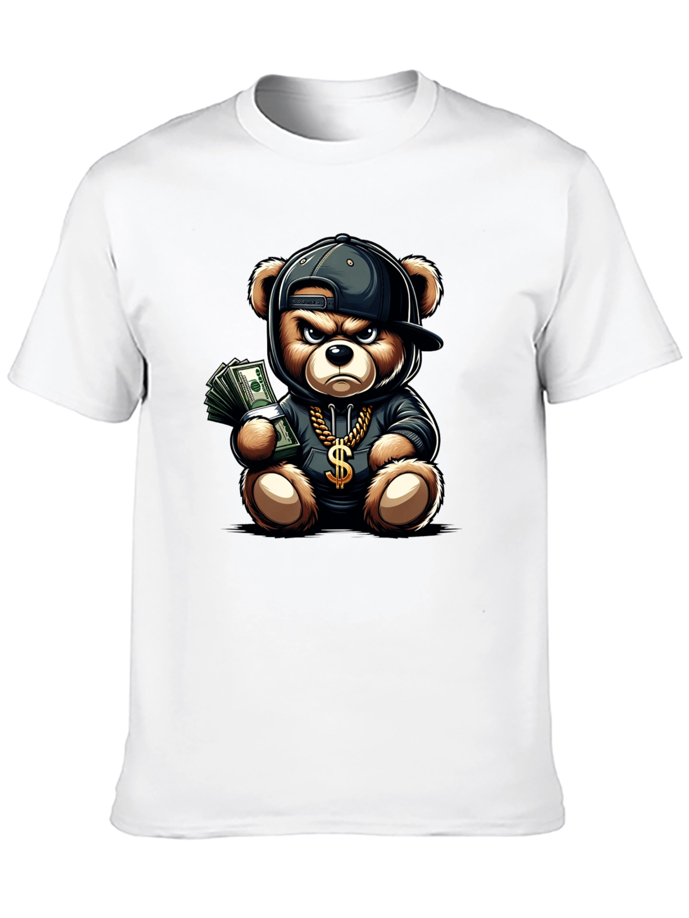 Teddy Bear Gangster T-Shirt