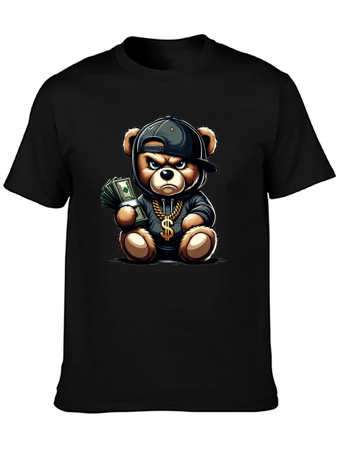 Teddy Bear Gangster T-Shirt