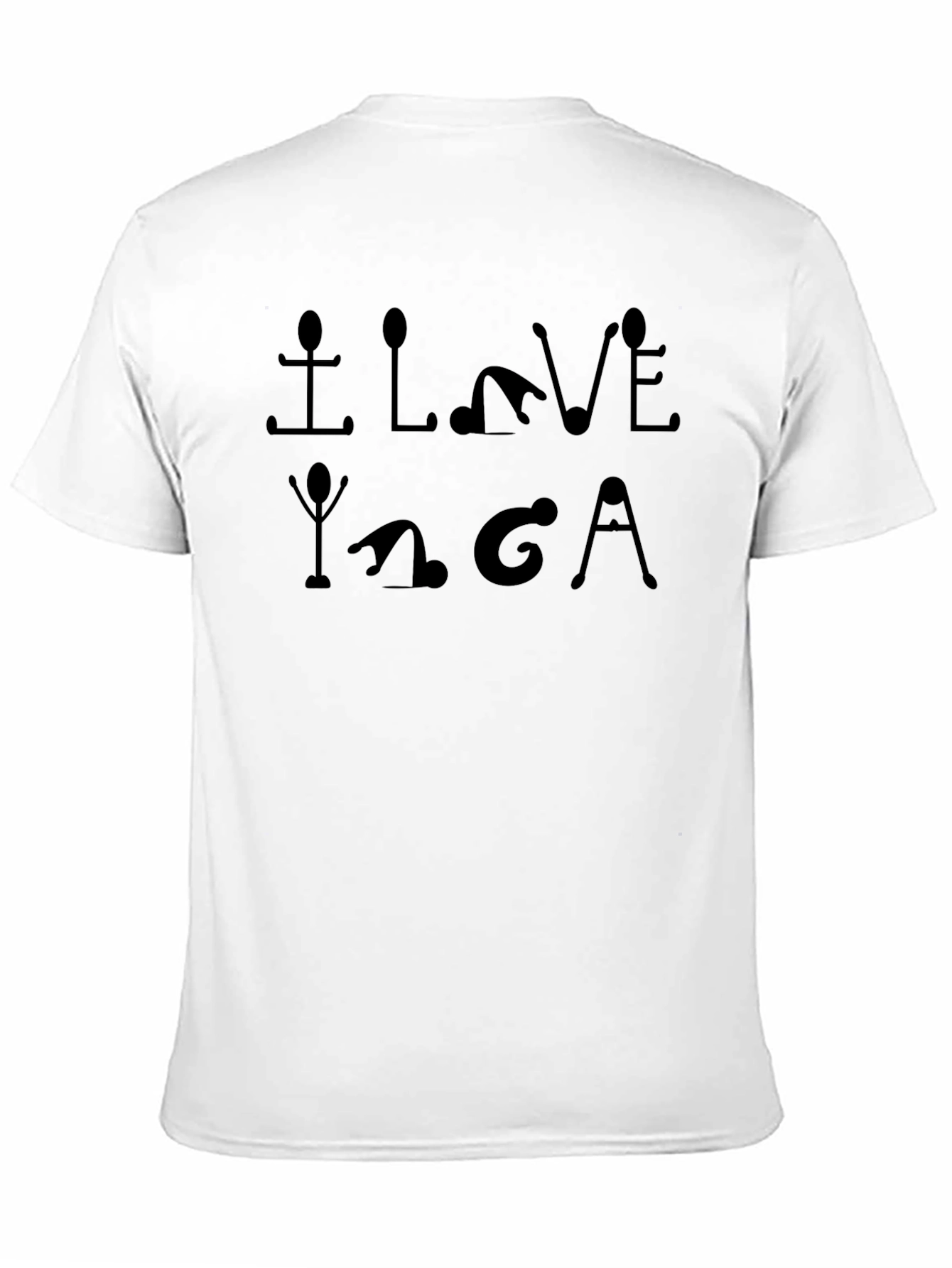 I Love Yoga Graphic T-Shirt - Unisex
