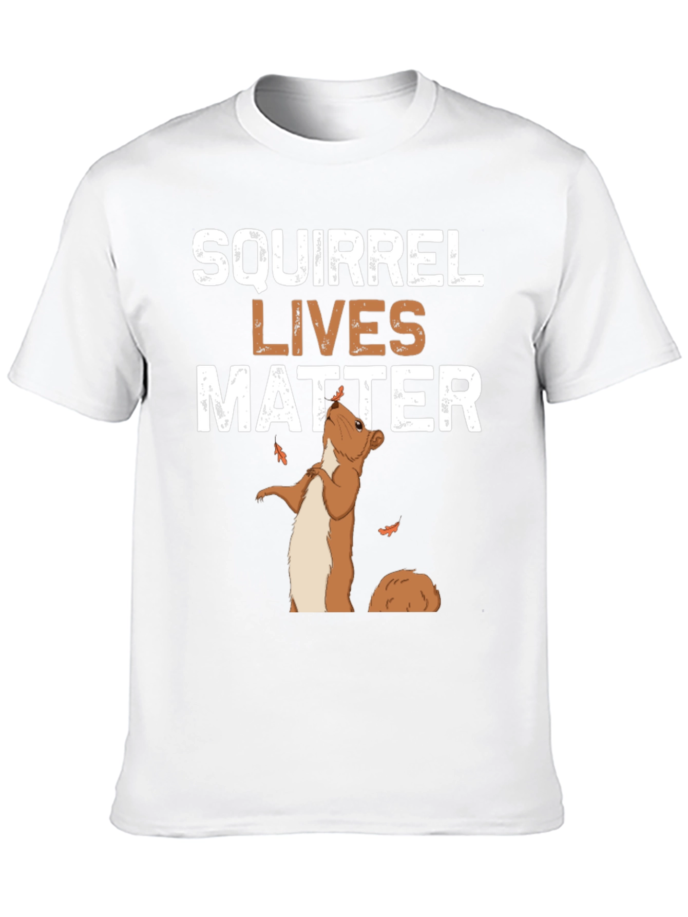 Squirrel Lives Matter Graphic T-Shirt