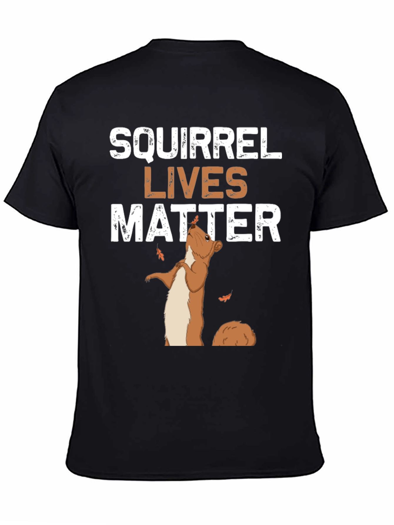 Squirrel Lives Matter Graphic T-Shirt