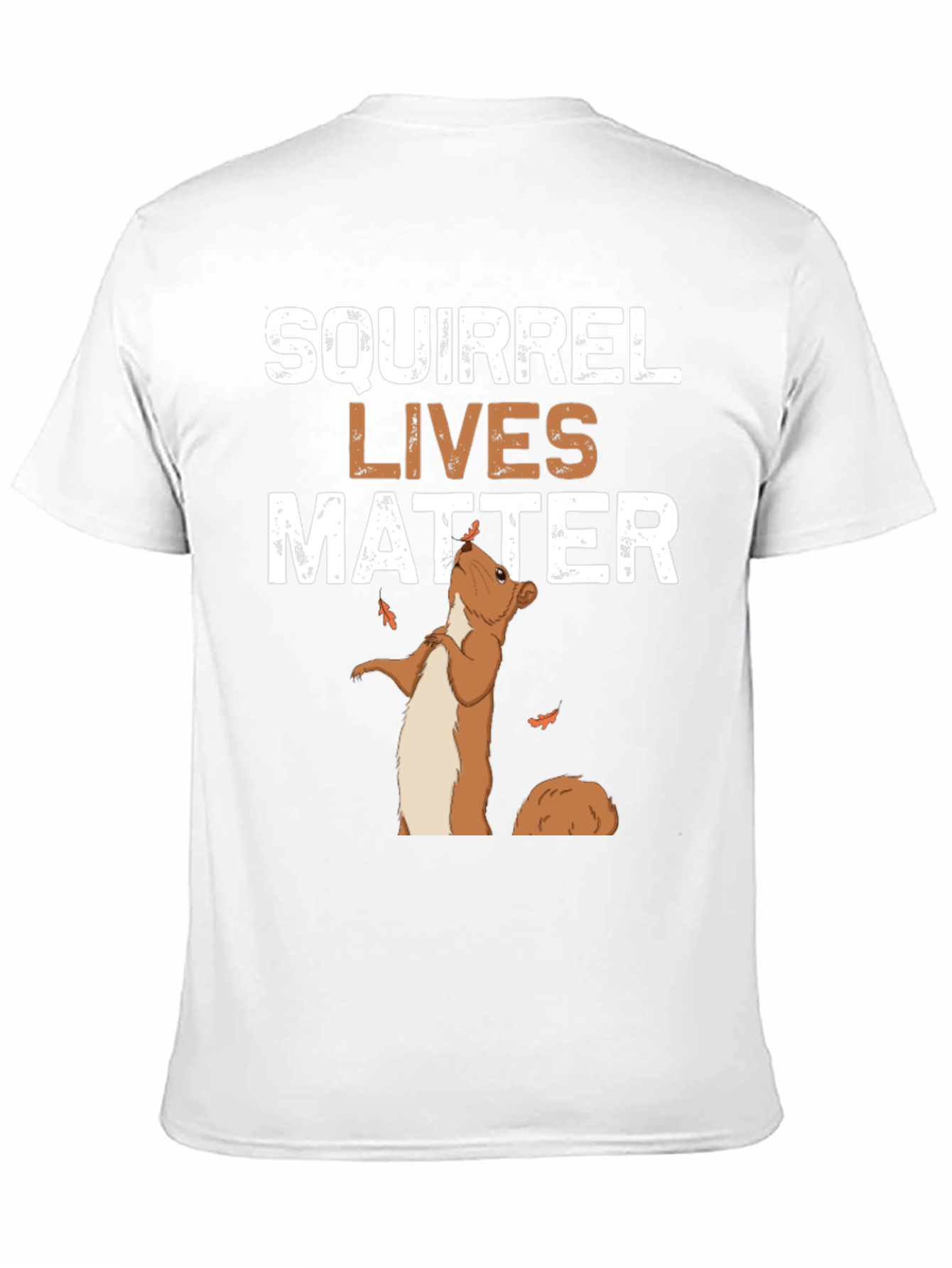 Squirrel Lives Matter Graphic T-Shirt