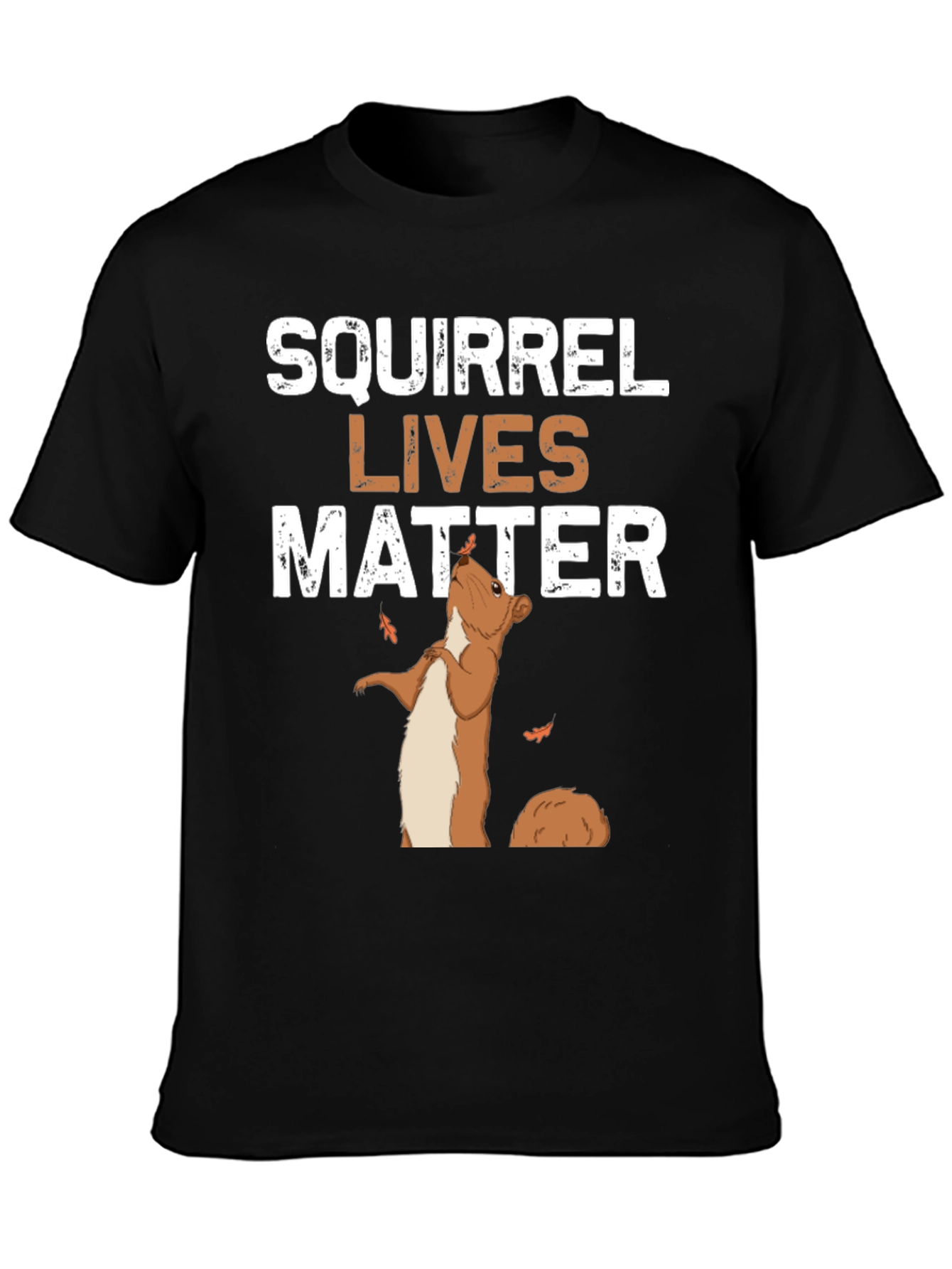 Squirrel Lives Matter Graphic T-Shirt