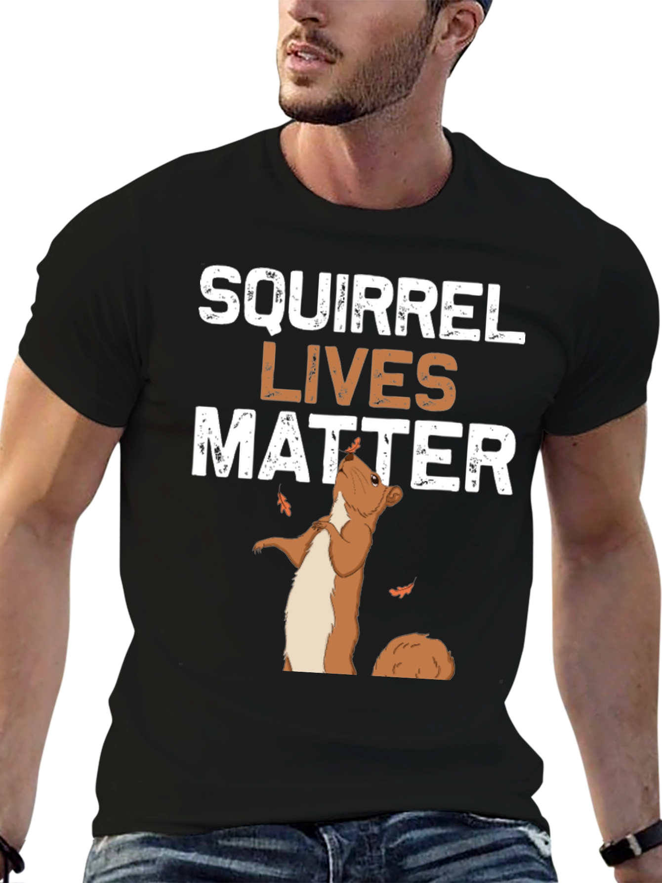 Squirrel Lives Matter Graphic T-Shirt