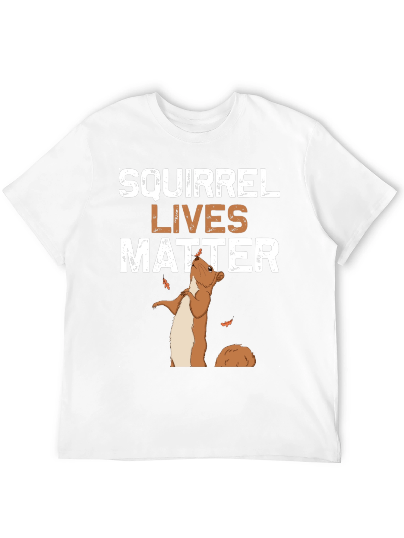 Squirrel Lives Matter Graphic T-Shirt