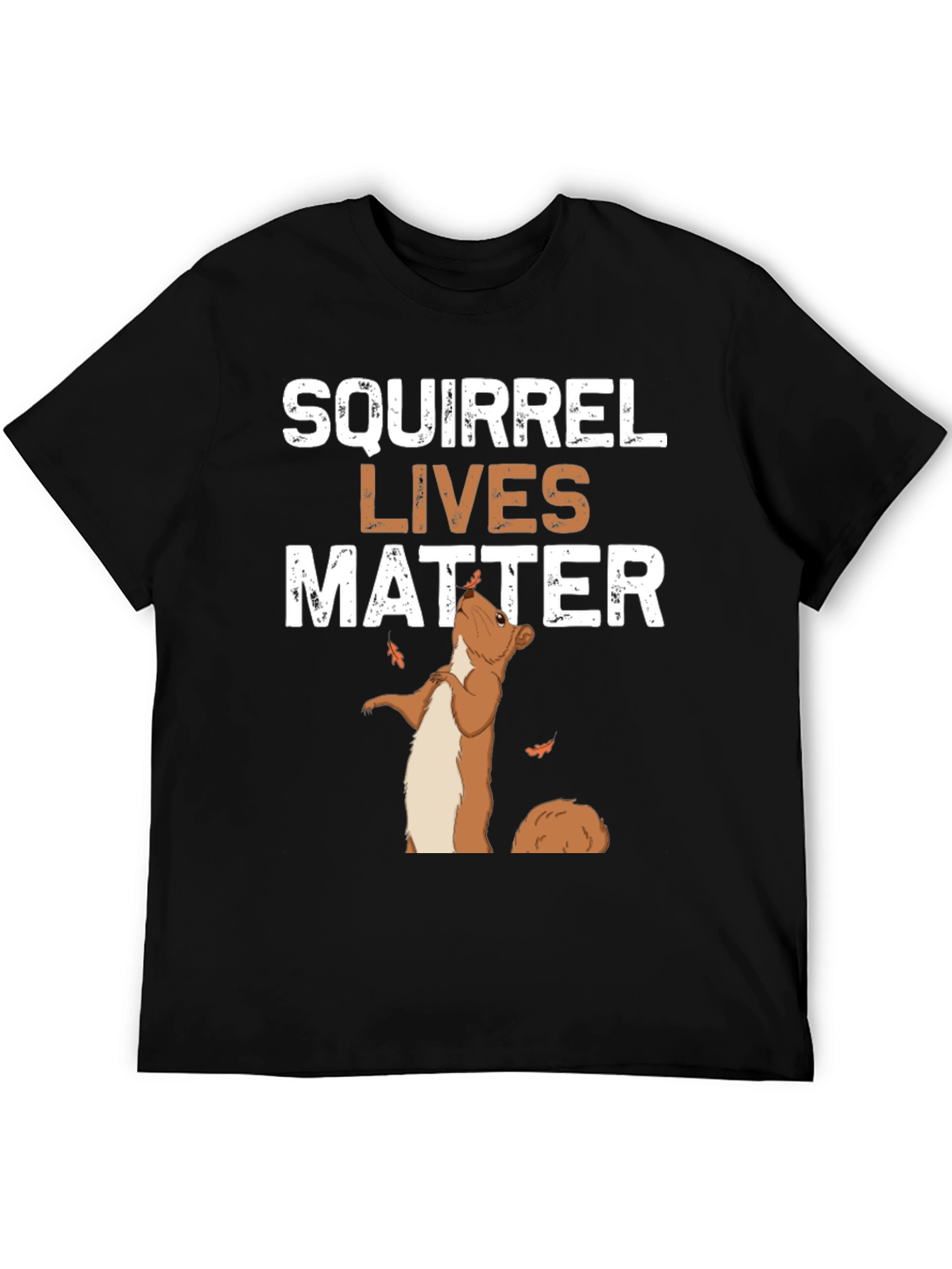 Squirrel Lives Matter Graphic T-Shirt