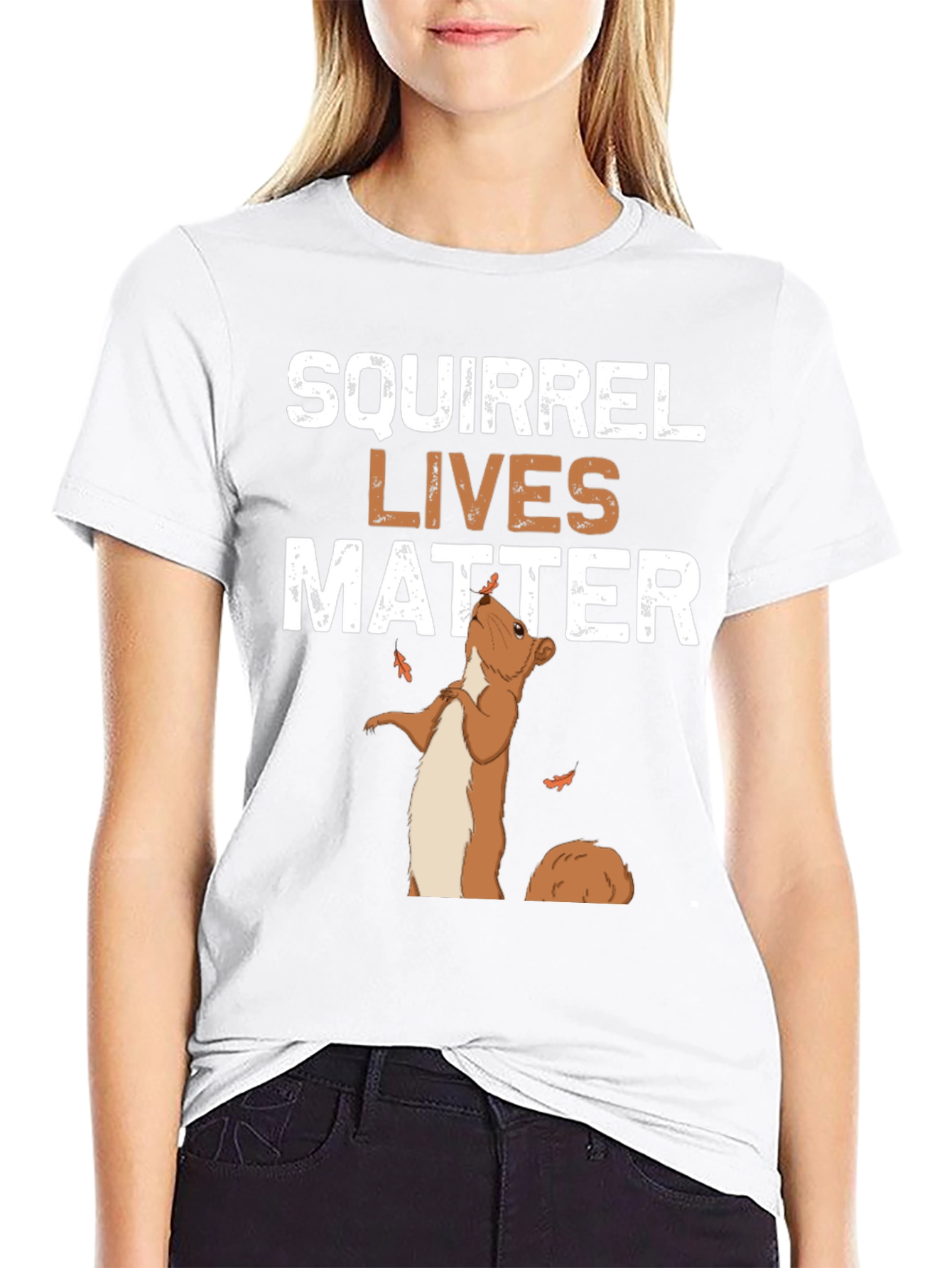 Squirrel Lives Matter Graphic T-Shirt
