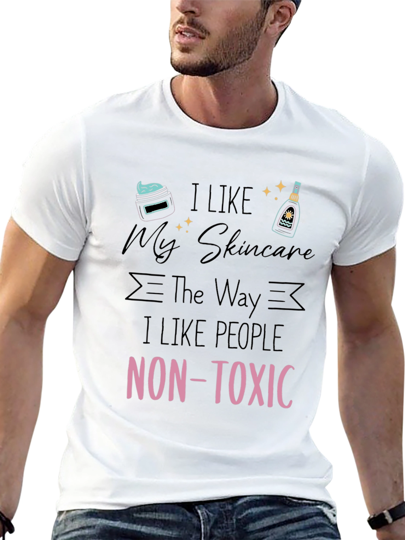 Non-Toxic Skincare T-Shirt