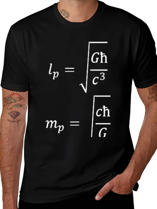 Science Formula T-Shirt - Physics Equations Tee