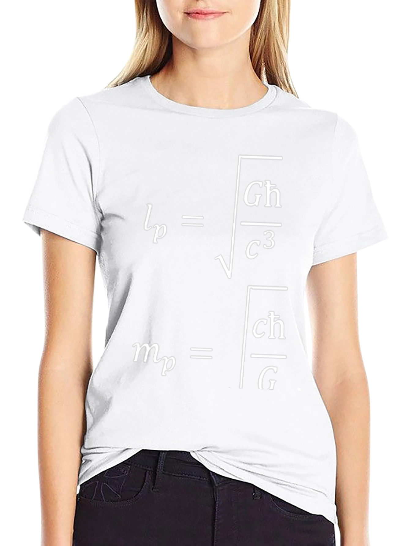 Science Formula T-Shirt - Physics Equations Tee