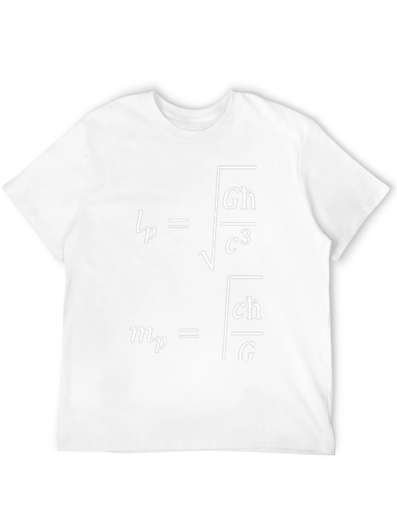 Science Formula T-Shirt - Physics Equations Tee