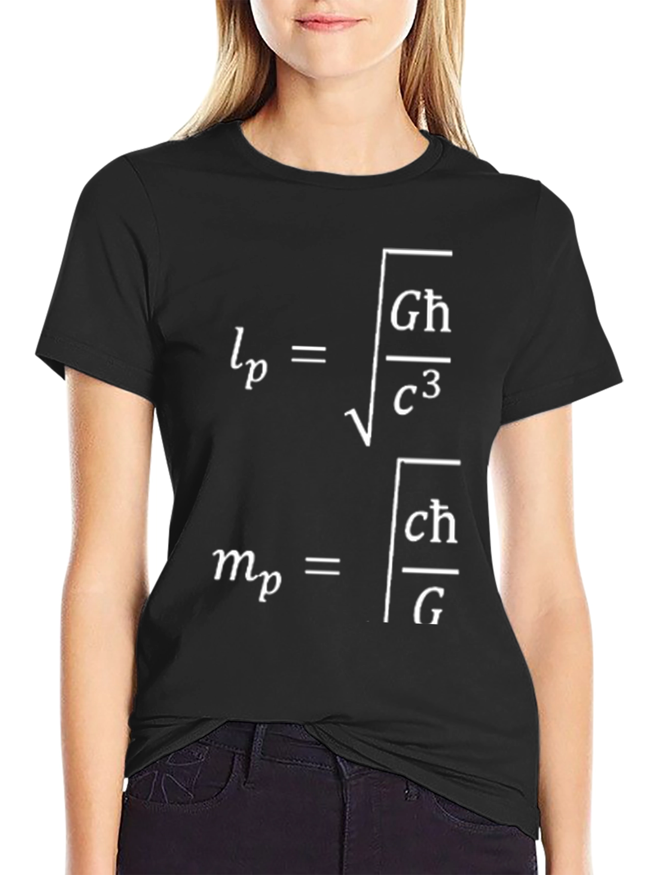 Science Formula T-Shirt - Physics Equations Tee