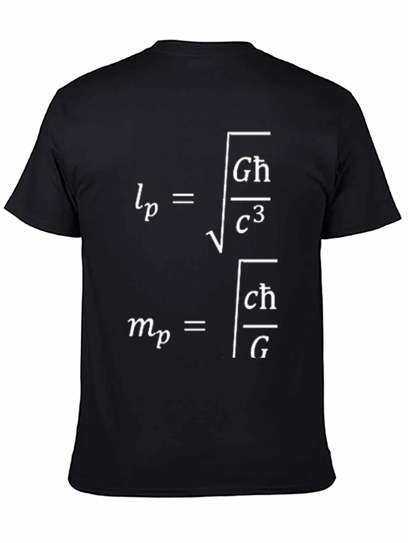 Science Formula T-Shirt - Physics Equations Tee