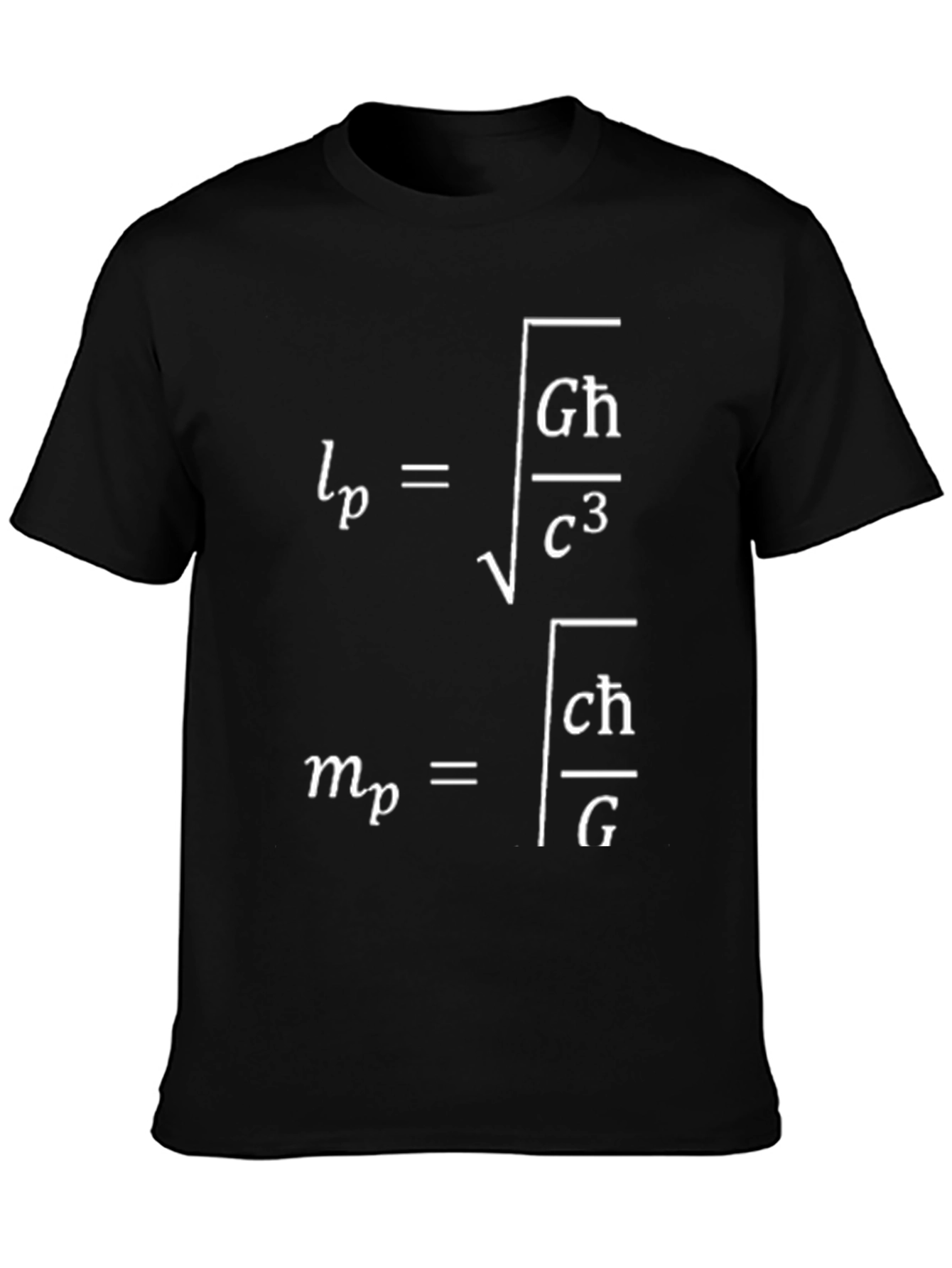Science Formula T-Shirt - Physics Equations Tee