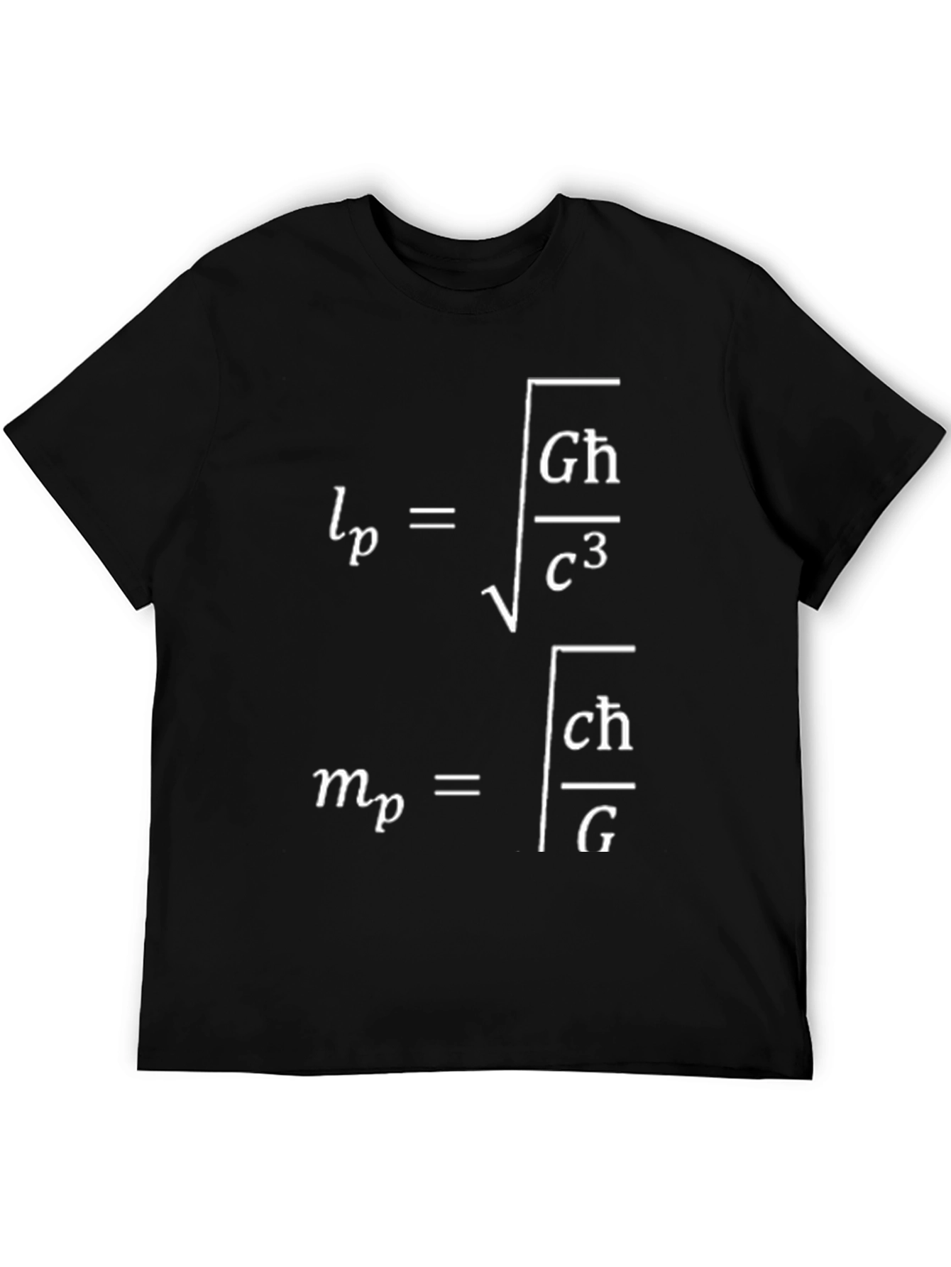 Science Formula T-Shirt - Physics Equations Tee