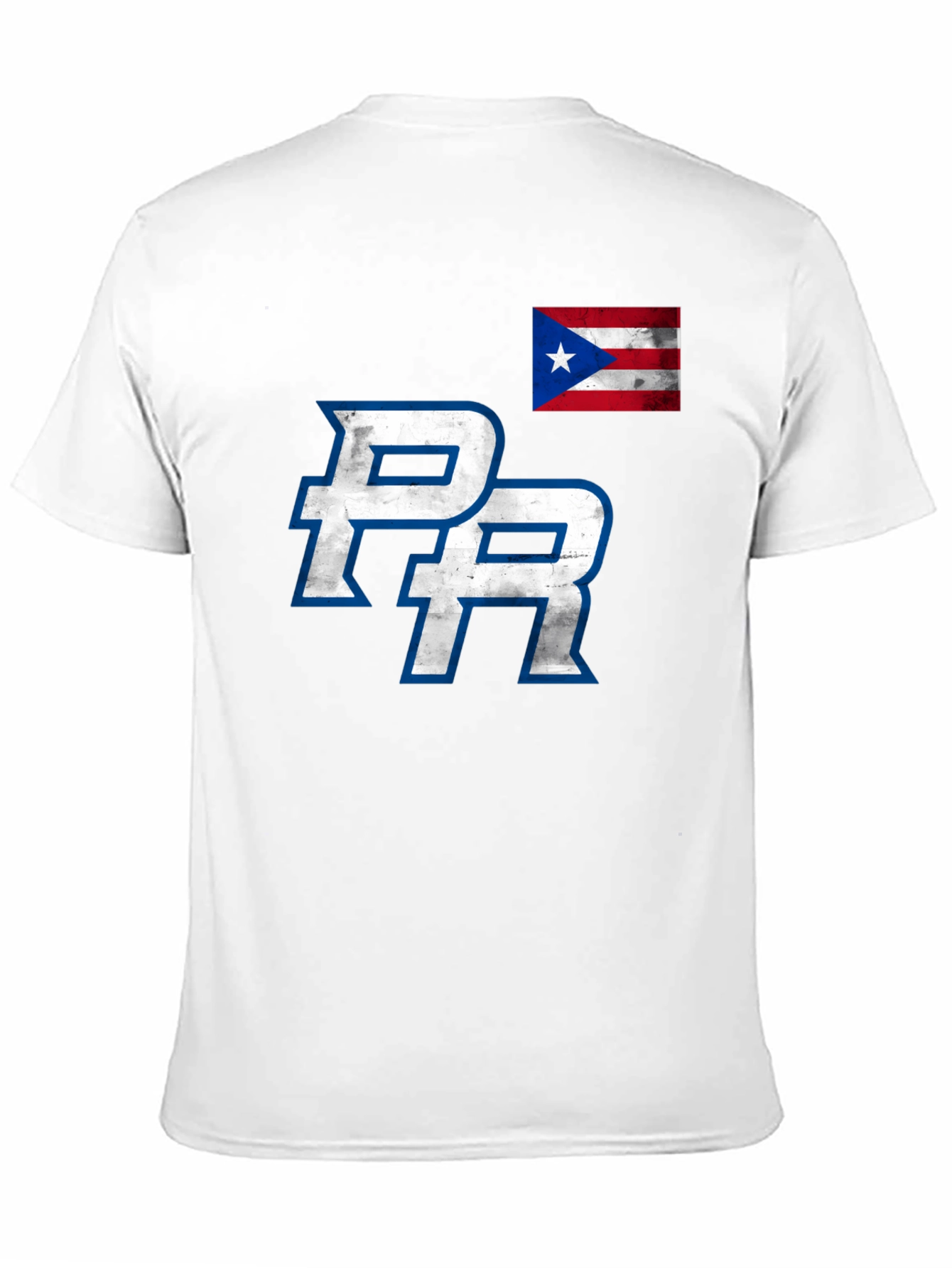 Puerto Rico PR Flag Graphic Tee