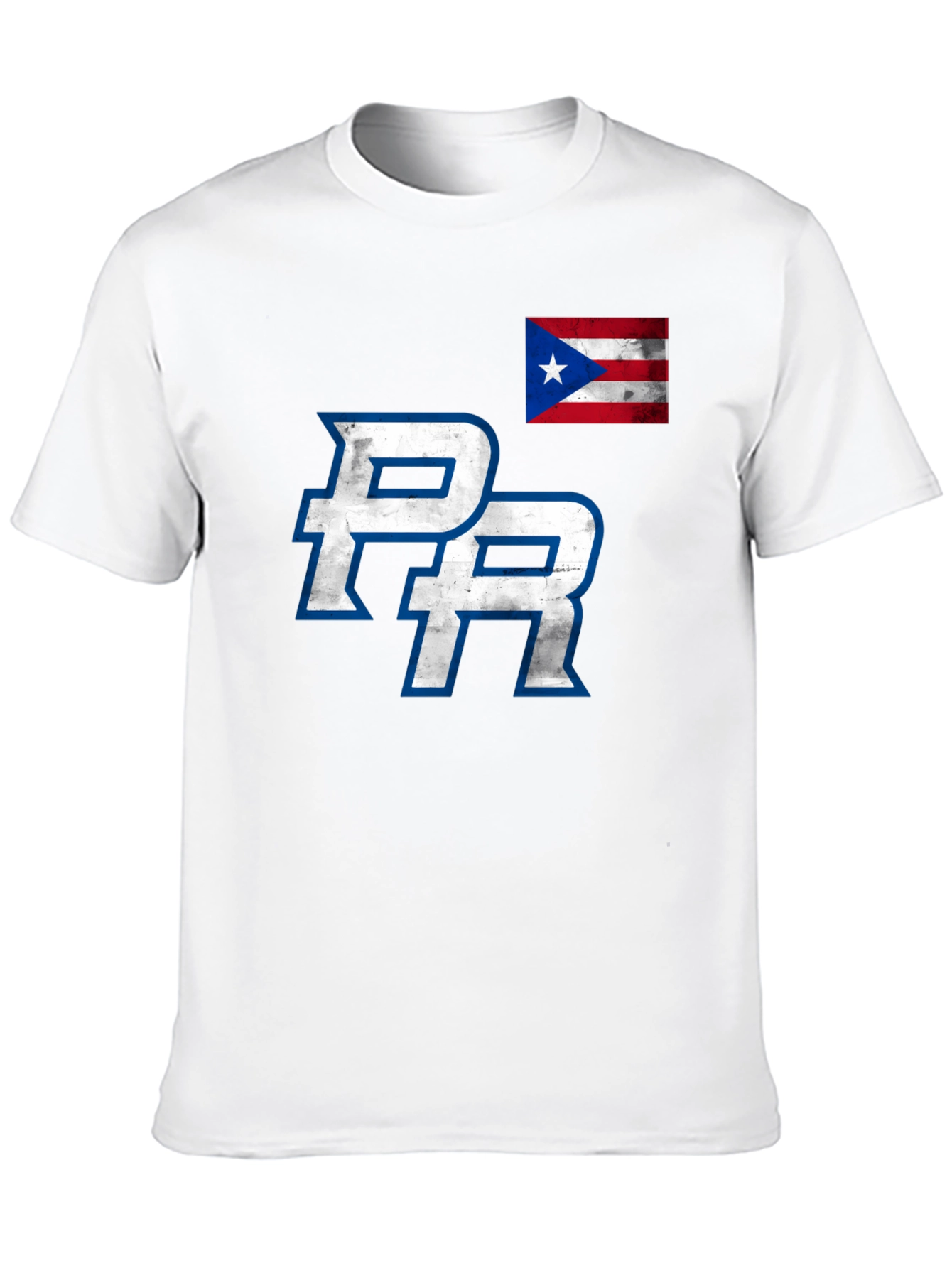 Puerto Rico PR Flag Graphic Tee