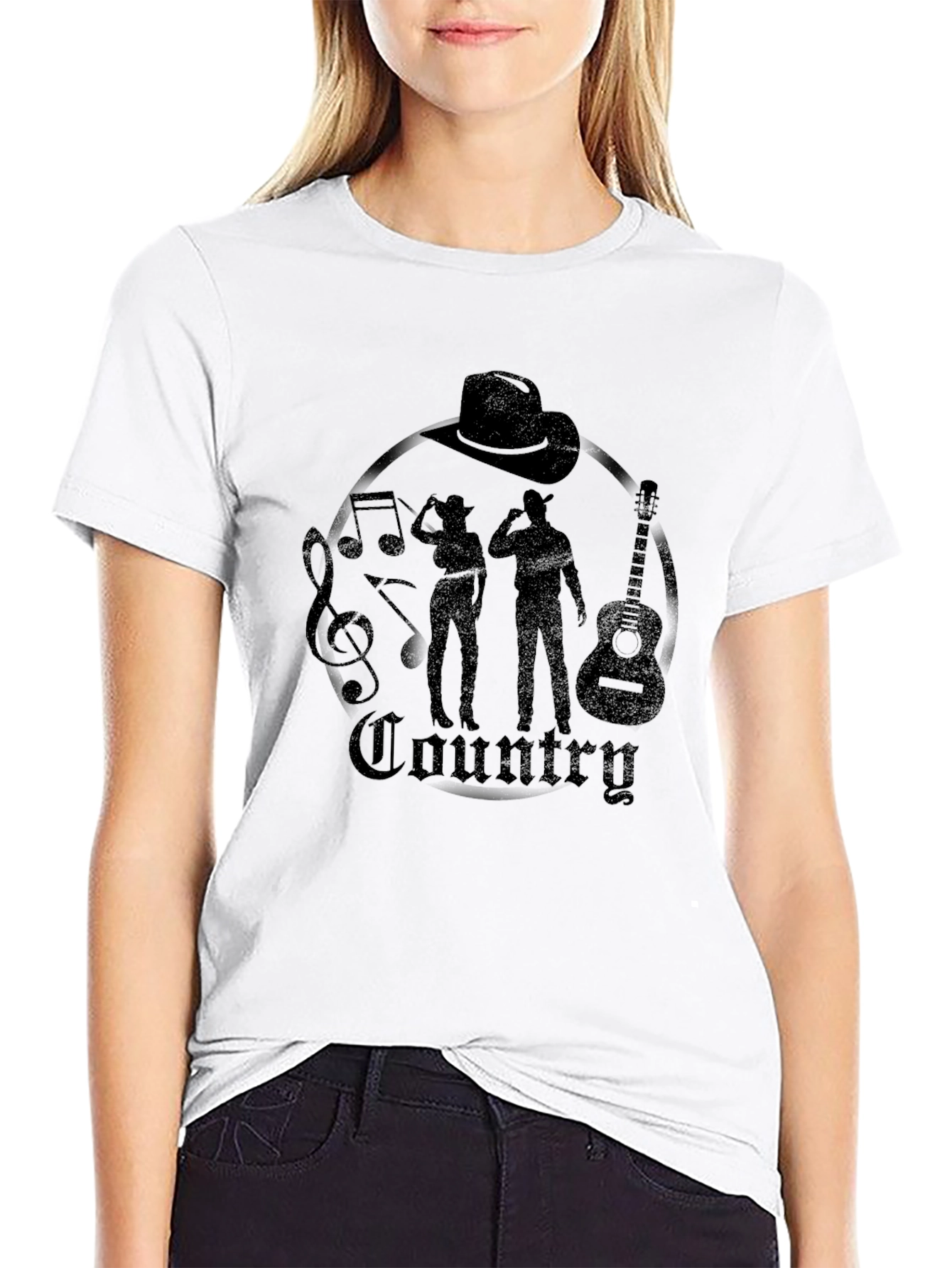 Country Music Graphic T-Shirt