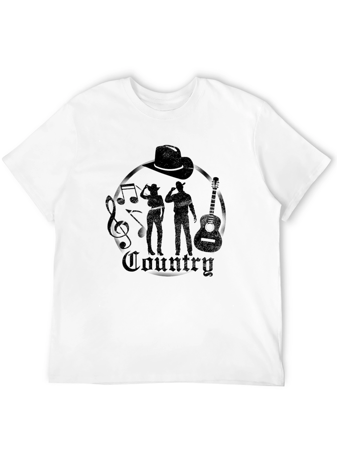 Country Music Graphic T-Shirt