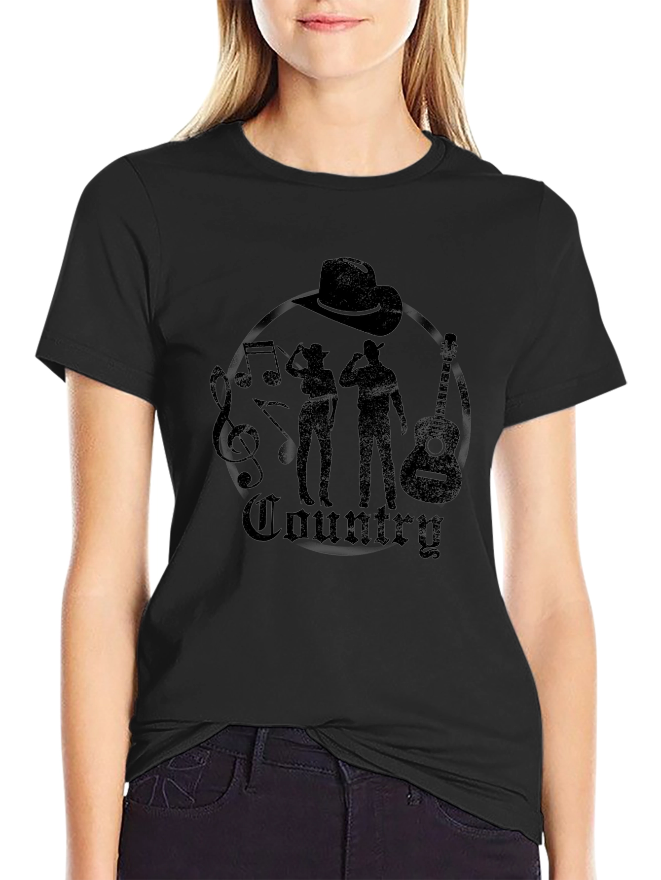 Country Music Graphic T-Shirt