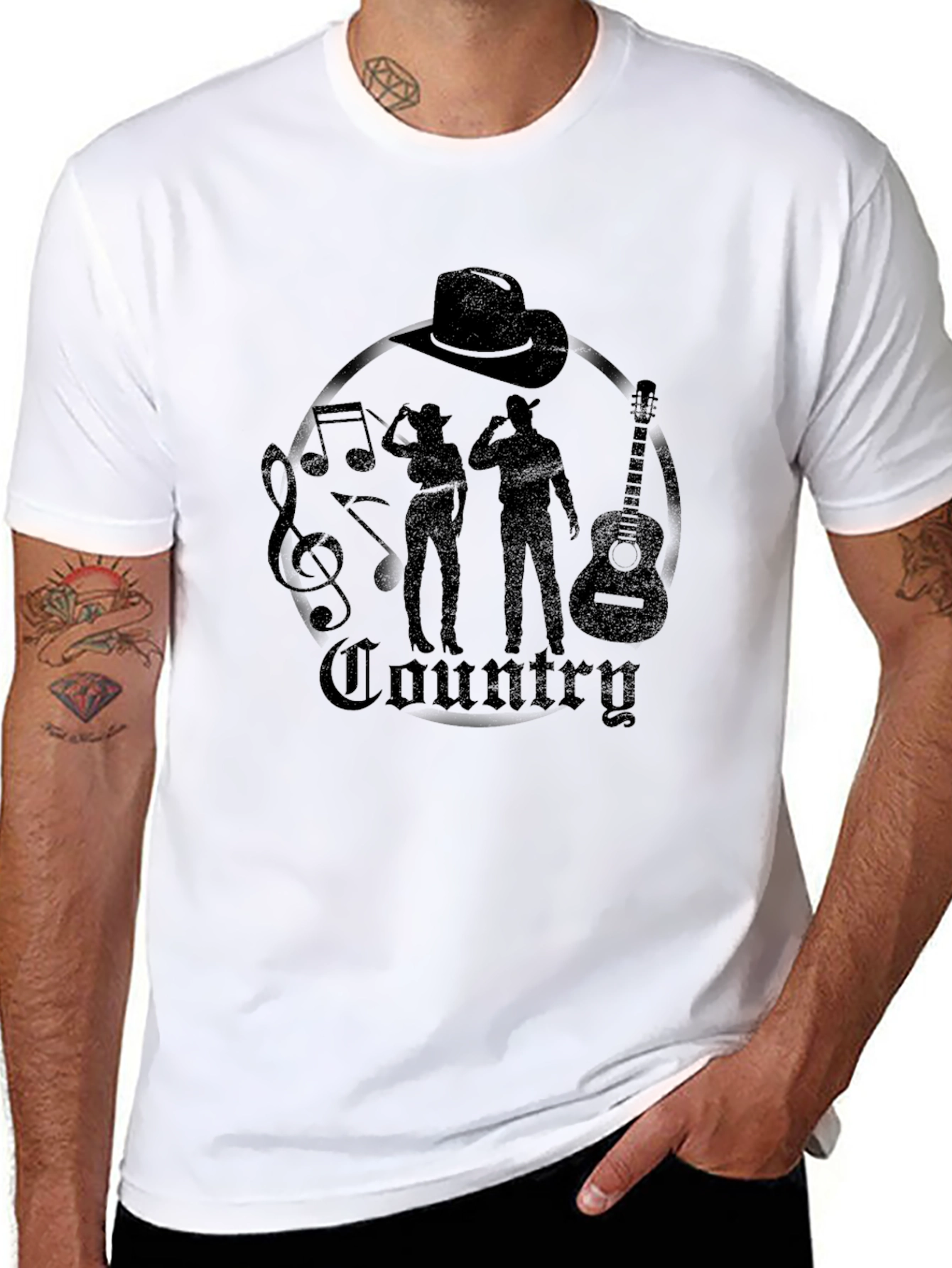 Country Music Graphic T-Shirt