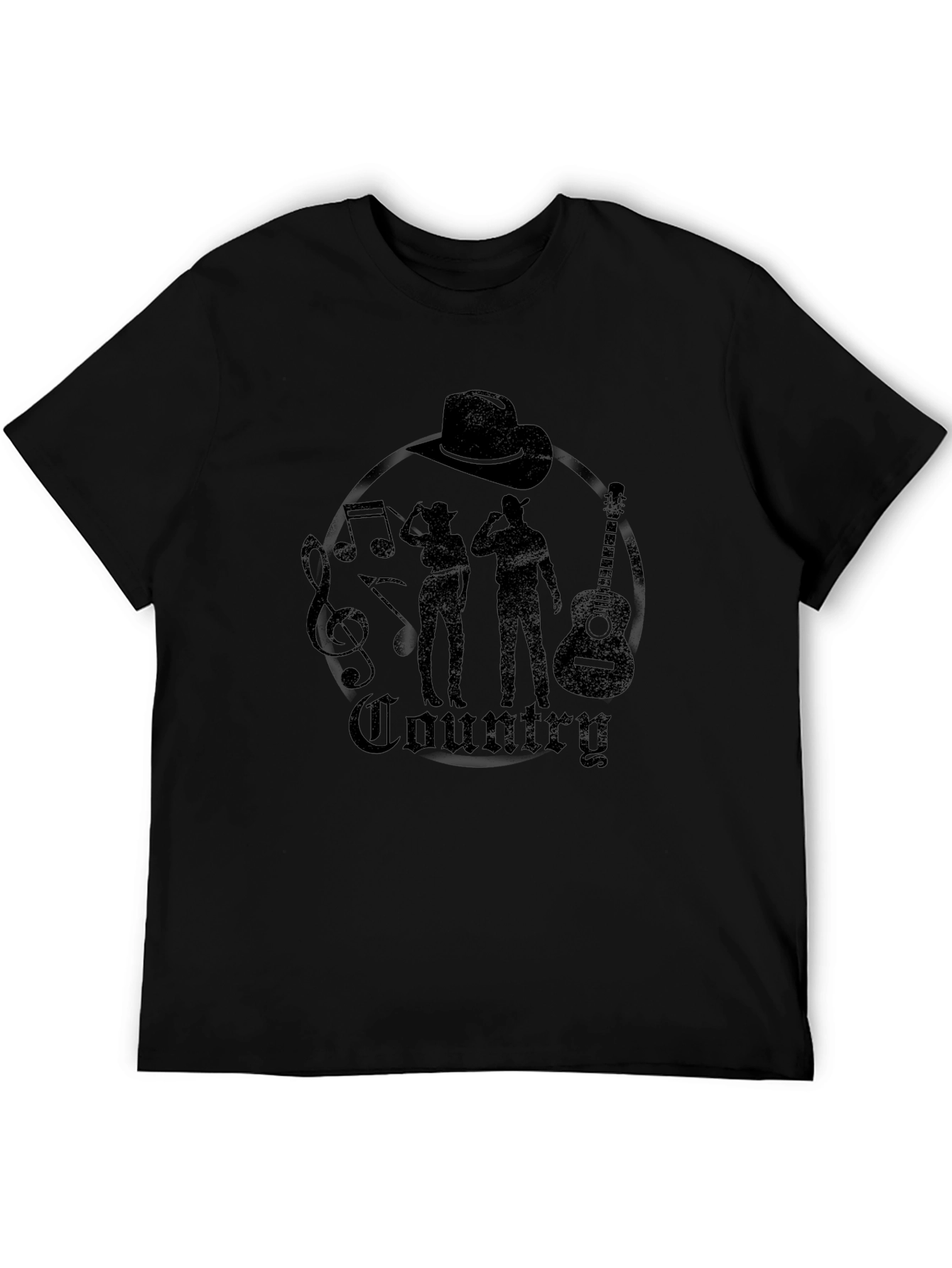 Country Music Graphic T-Shirt