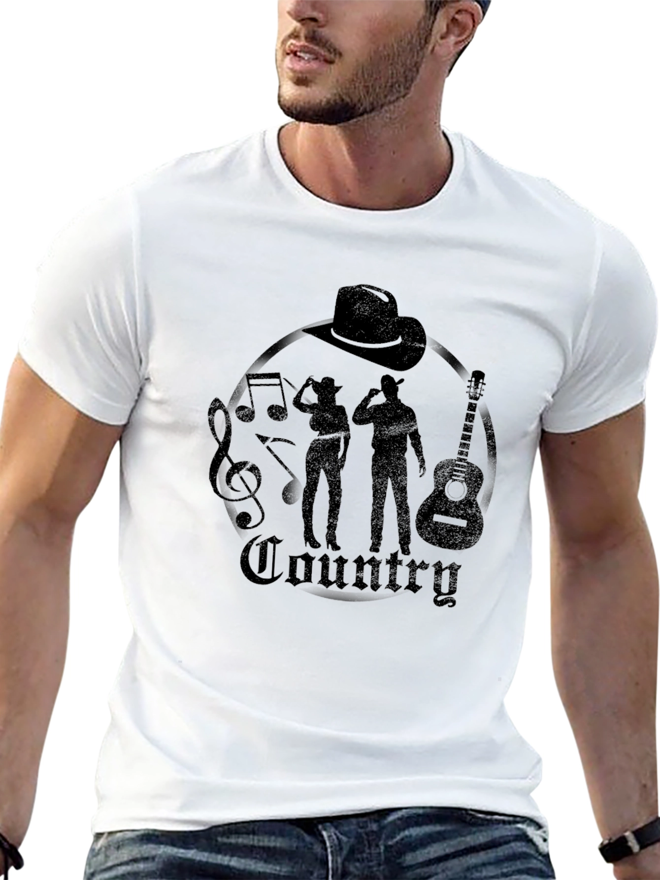 Country Music Graphic T-Shirt