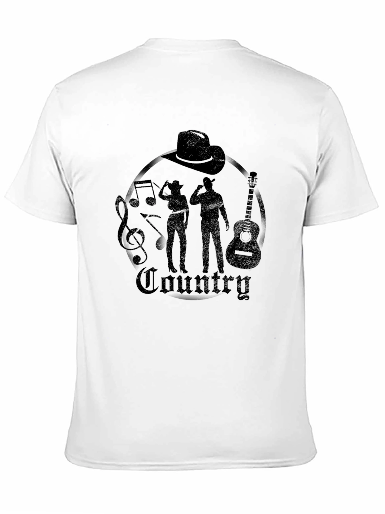 Country Music Graphic T-Shirt