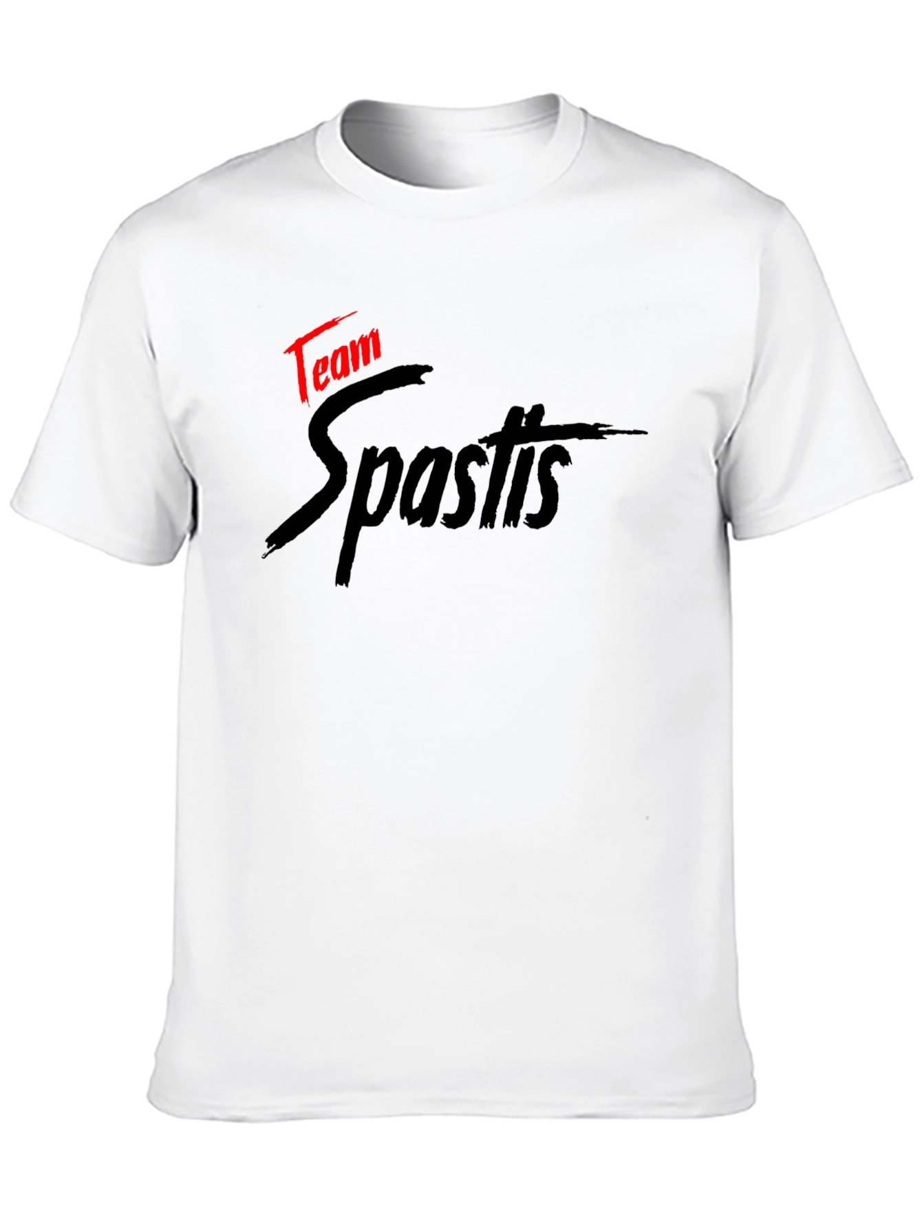Team Spastis Black T-Shirt - Unisex