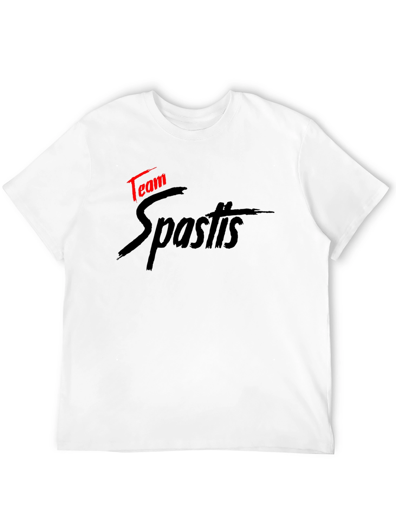 Team Spastis Black T-Shirt - Unisex