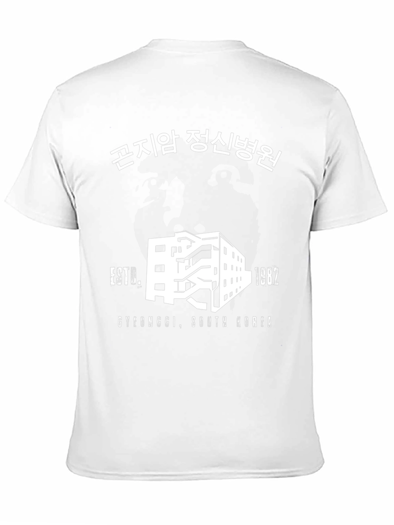 Gonjiam Asylum T-Shirt - Gyeonggi South Korea