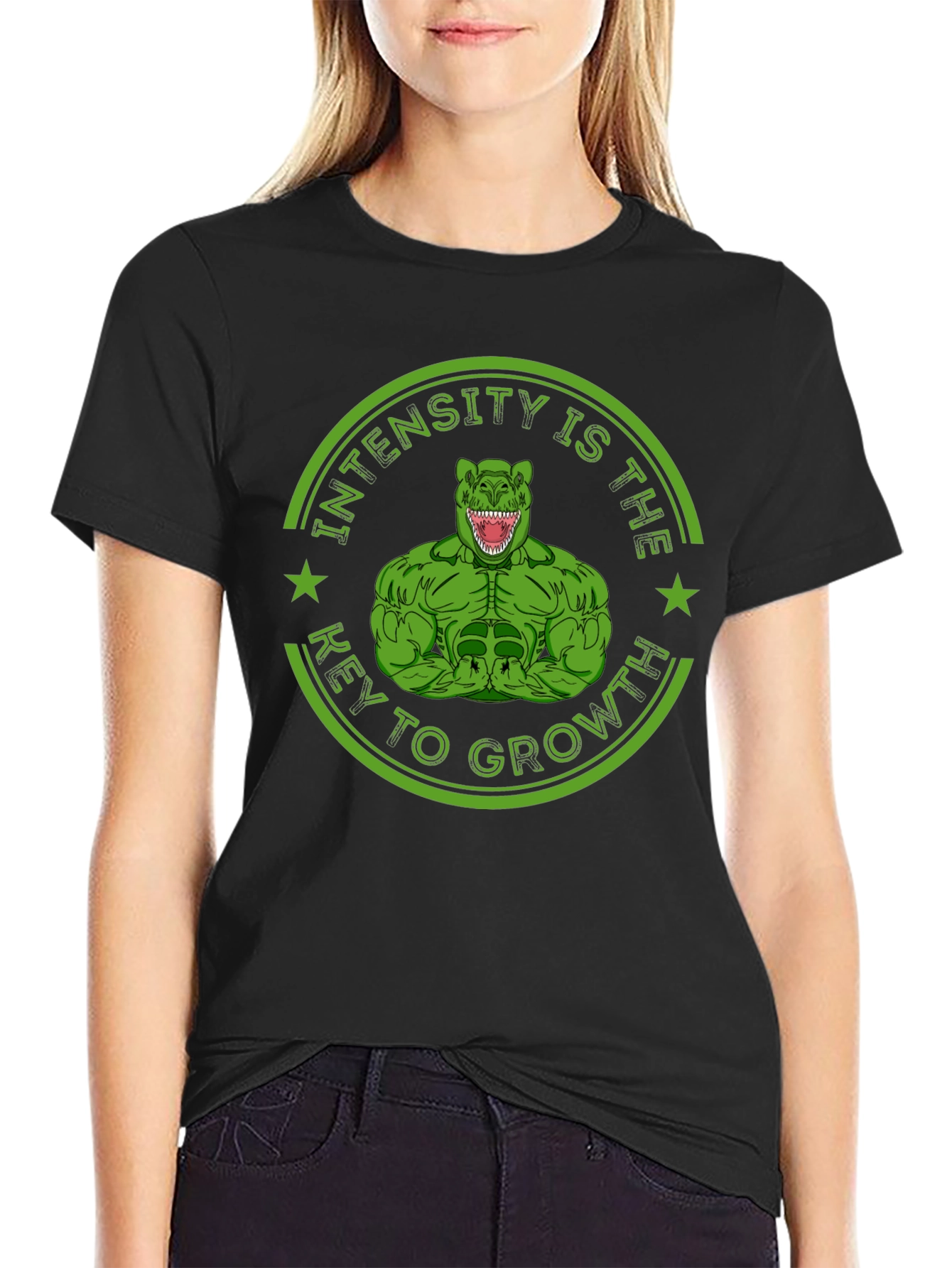 Intensity Growth Dinosaur T-Shirt