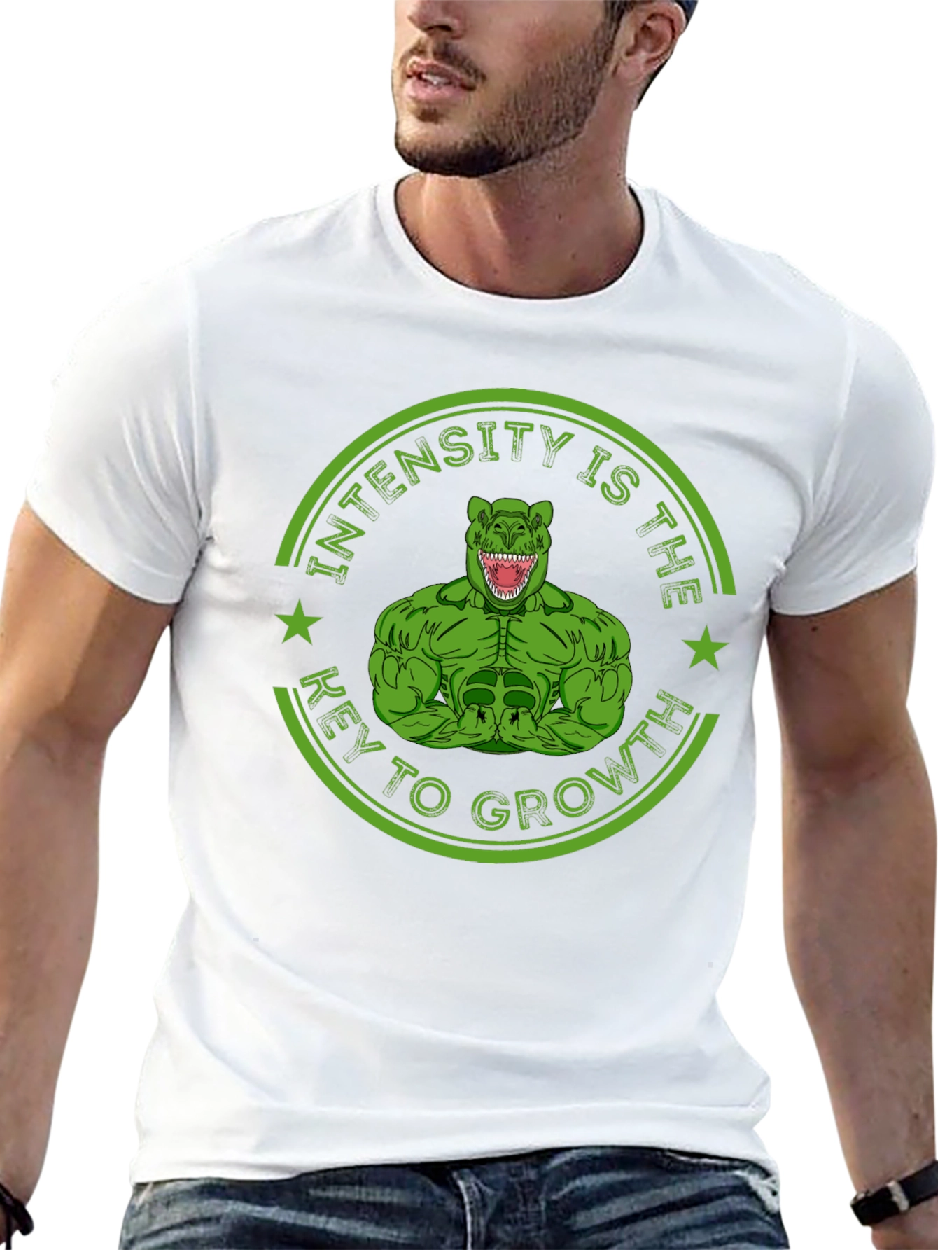 Intensity Growth Dinosaur T-Shirt