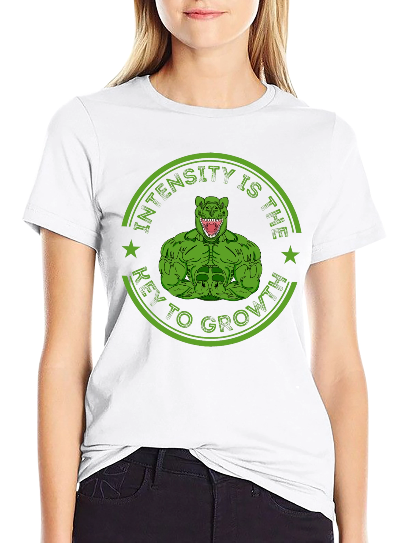 Intensity Growth Dinosaur T-Shirt