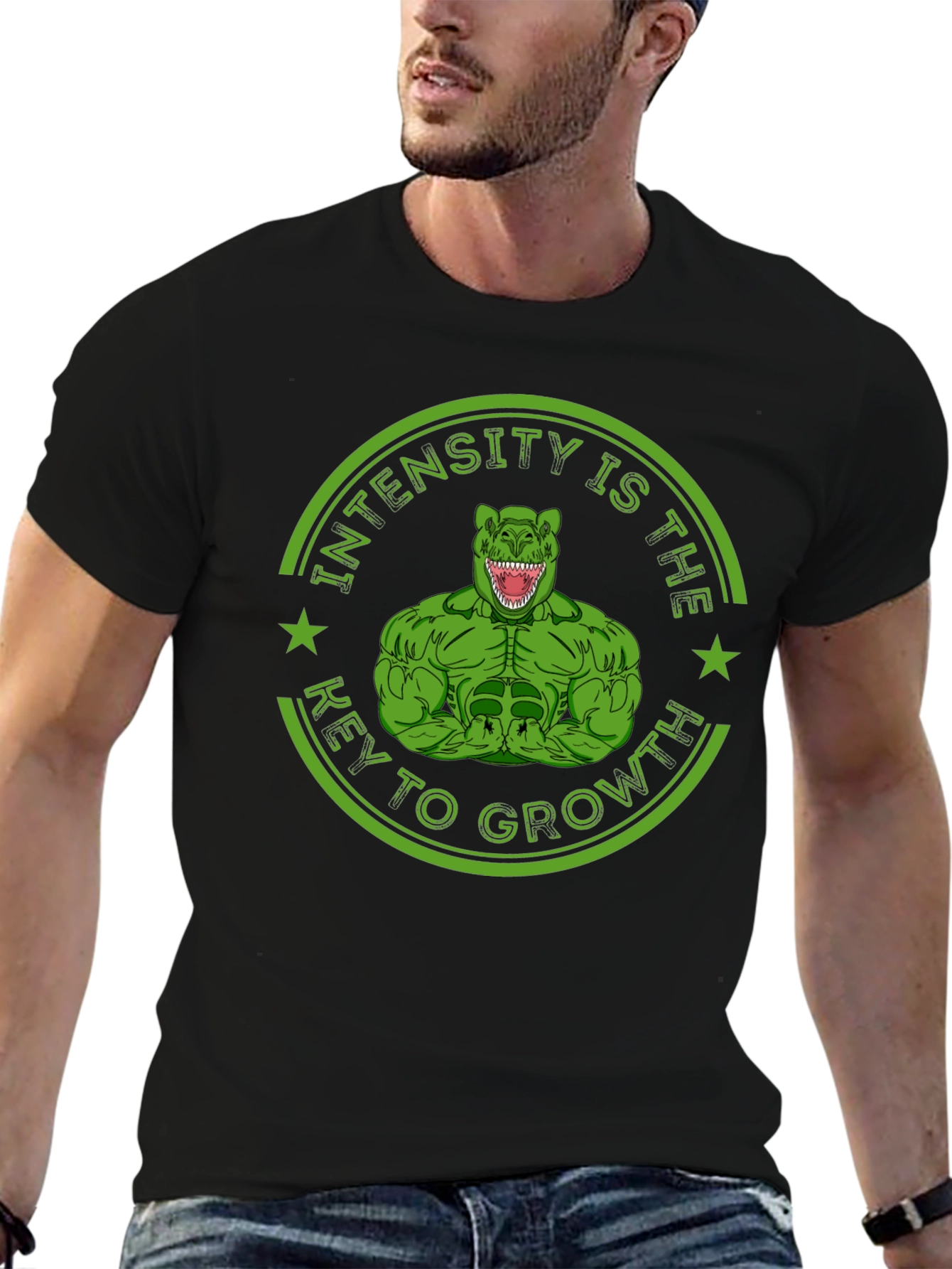 Intensity Growth Dinosaur T-Shirt