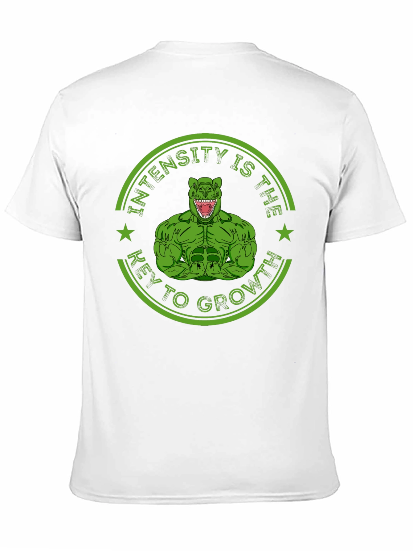 Intensity Growth Dinosaur T-Shirt