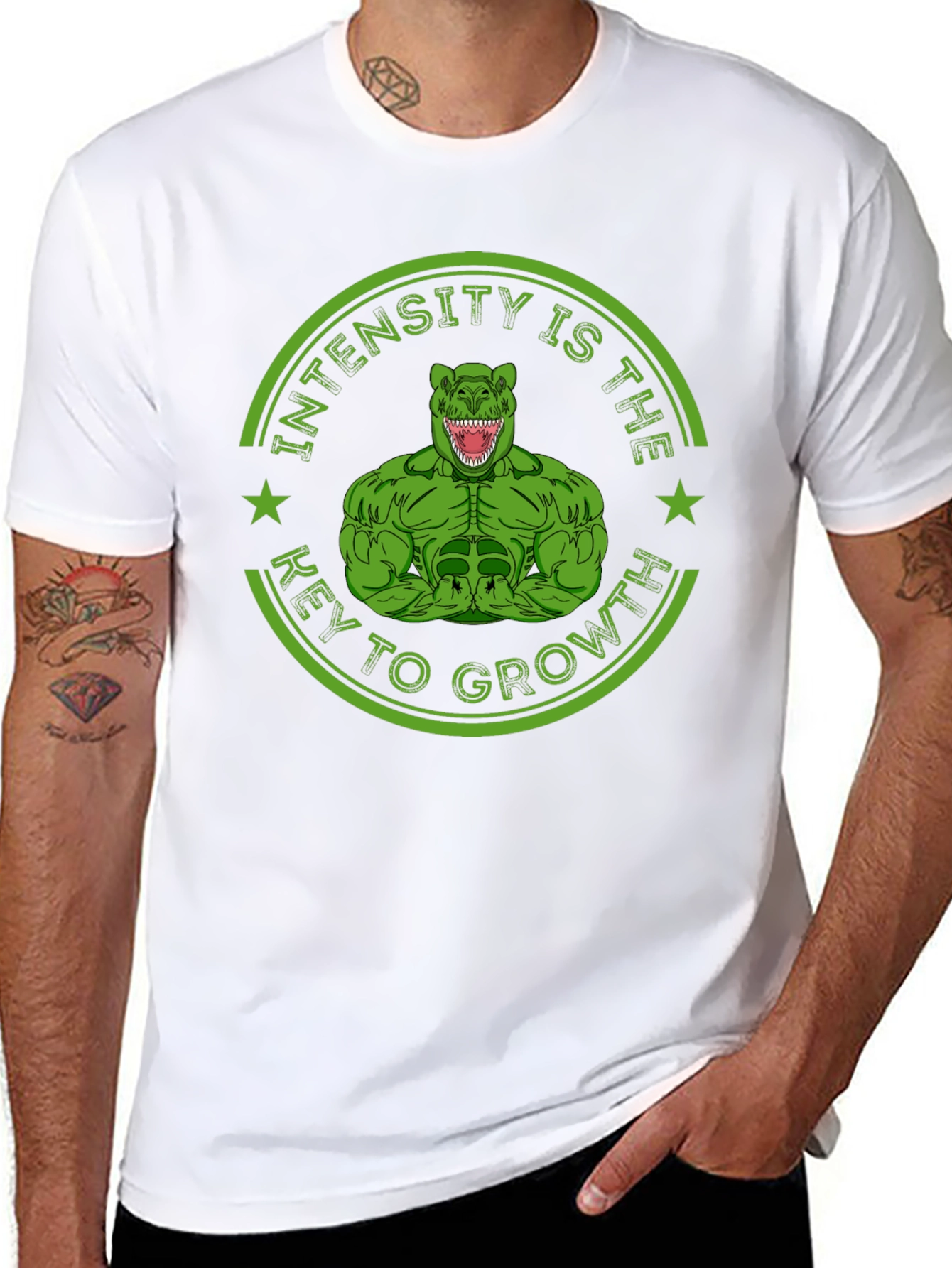 Intensity Growth Dinosaur T-Shirt