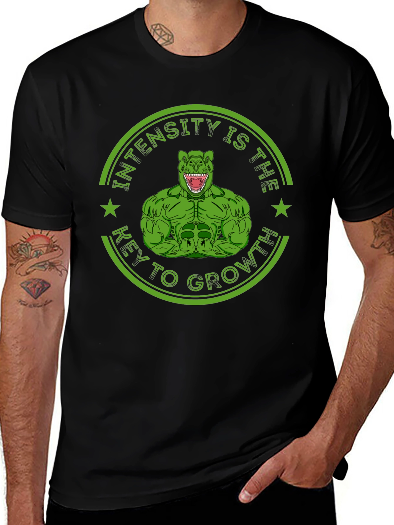 Intensity Growth Dinosaur T-Shirt