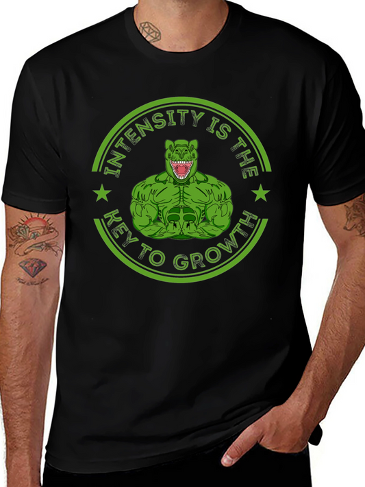 Intensity Growth Dinosaur T-Shirt