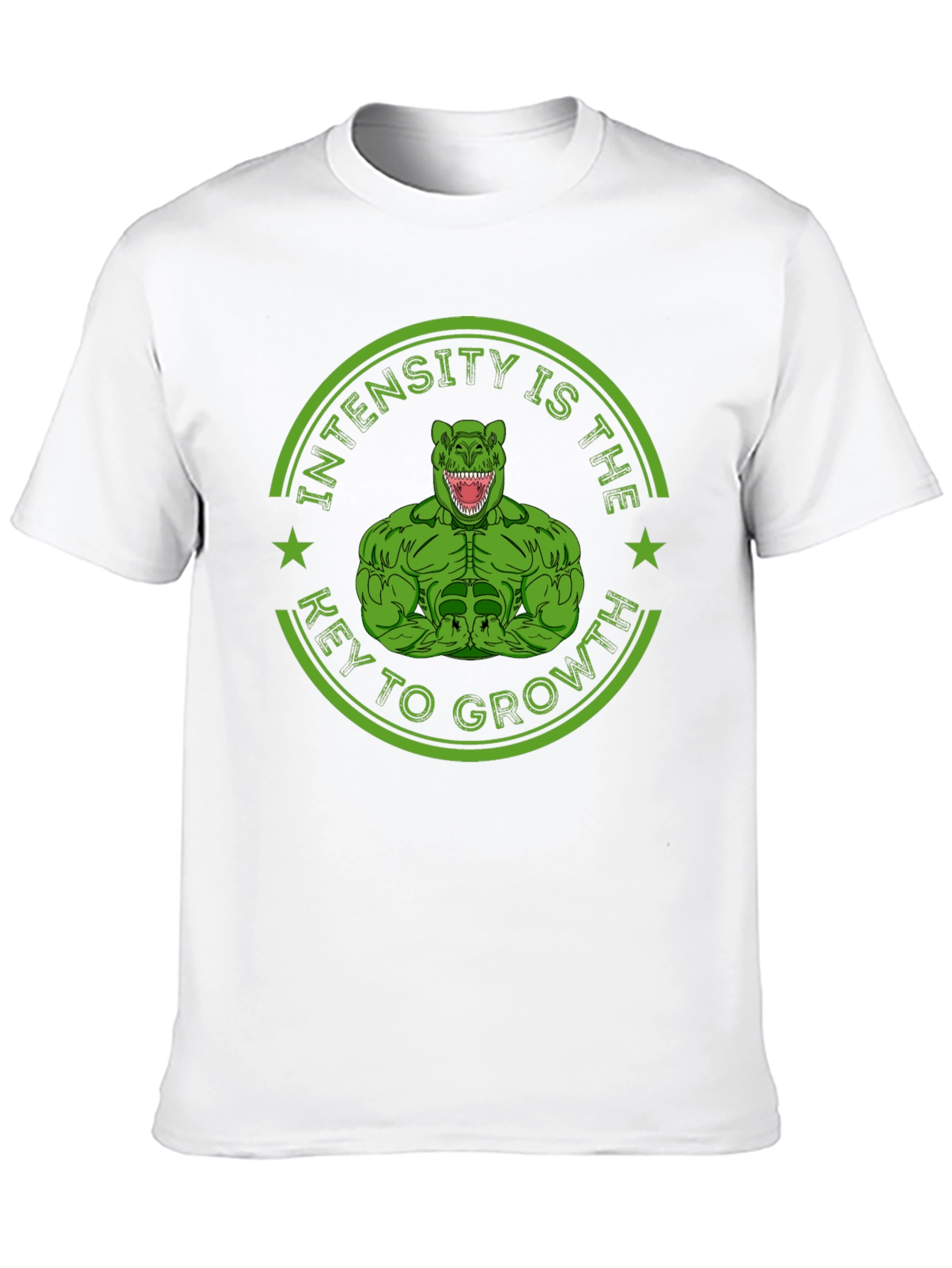 Intensity Growth Dinosaur T-Shirt