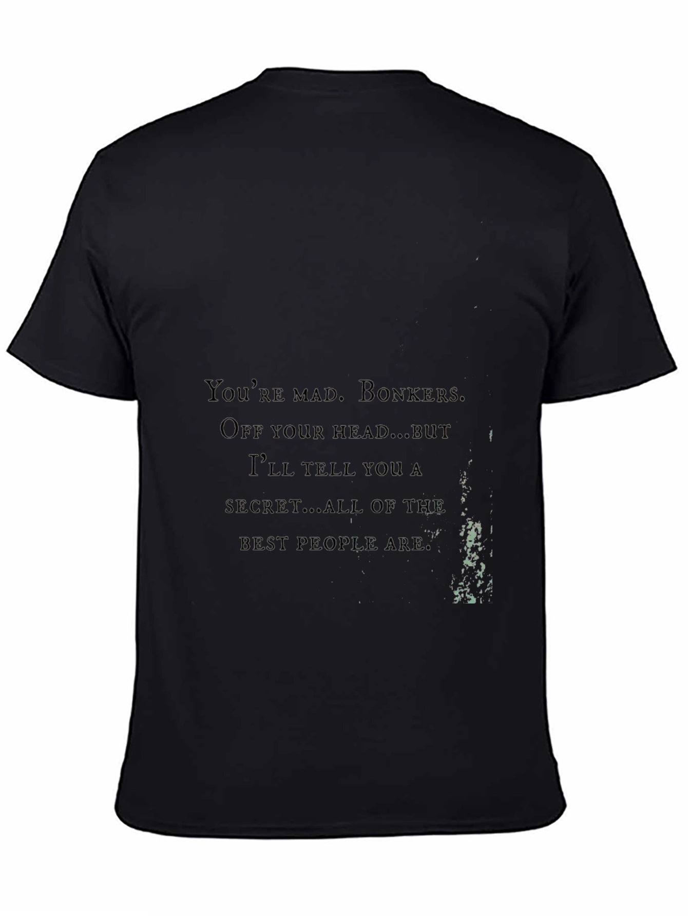 Mad Bonkers Graphic Tee - Black