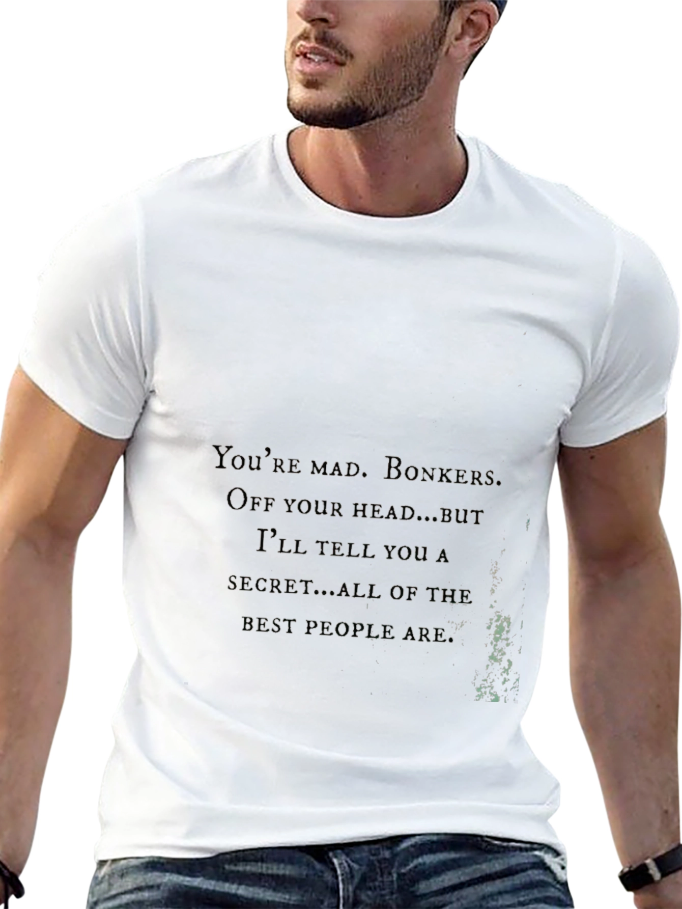 Mad Bonkers Graphic Tee - Black