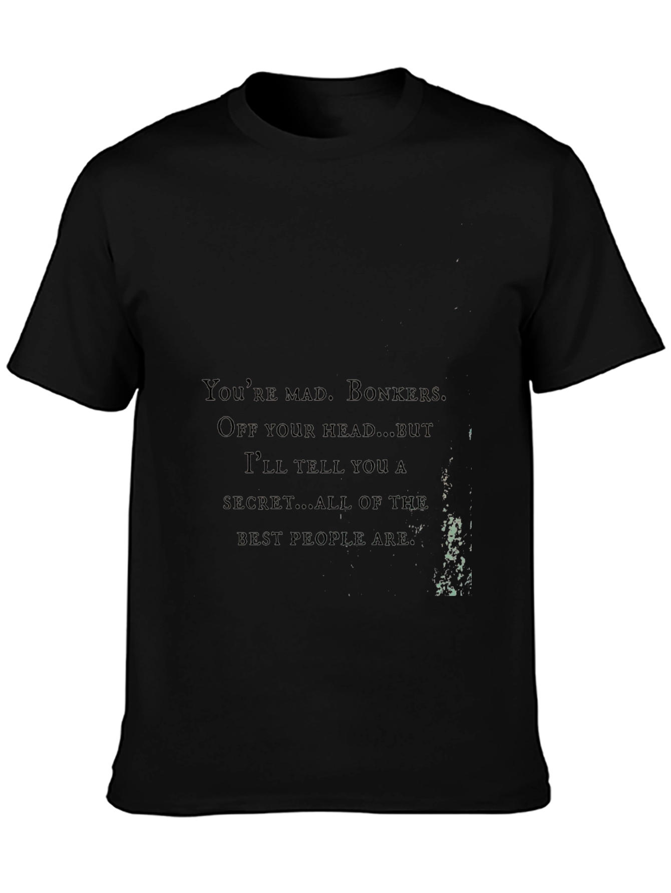 Mad Bonkers Graphic Tee - Black