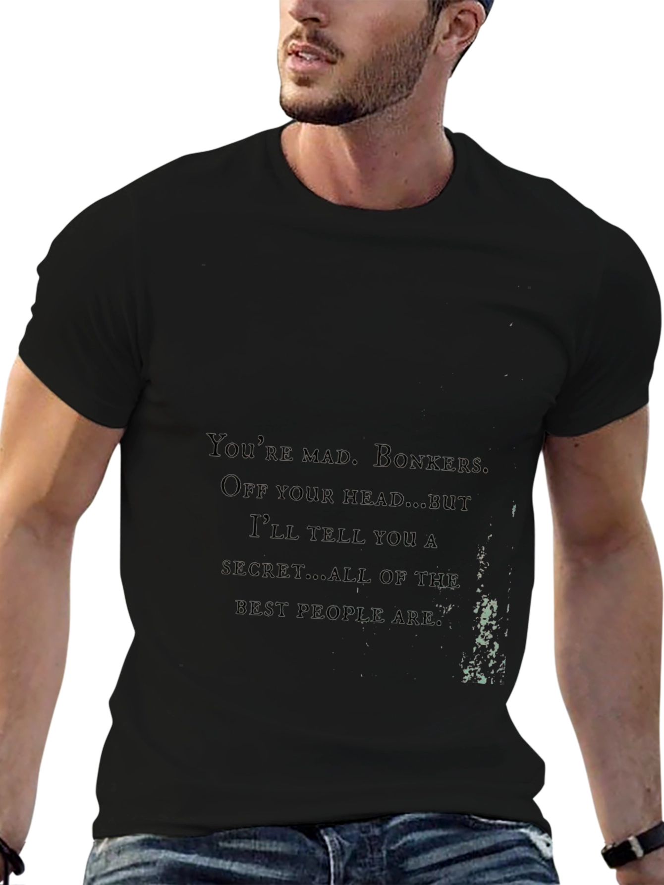 Mad Bonkers Graphic Tee - Black