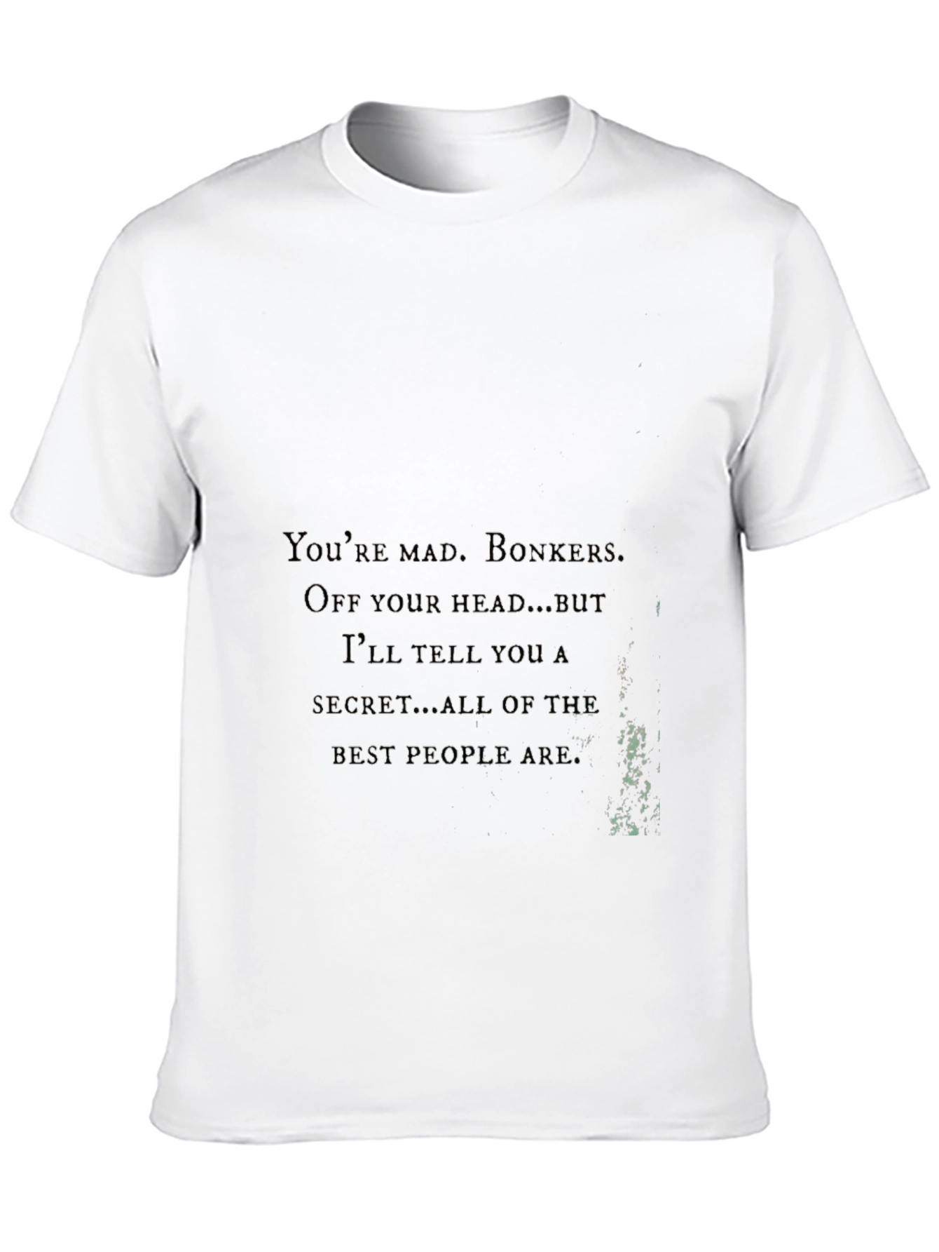 Mad Bonkers Graphic Tee - Black