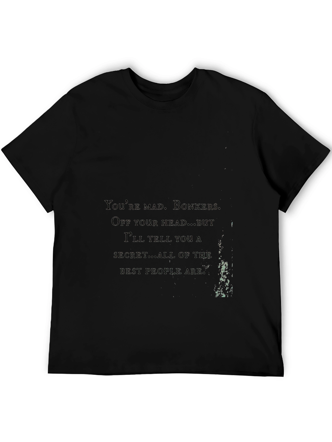 Mad Bonkers Graphic Tee - Black