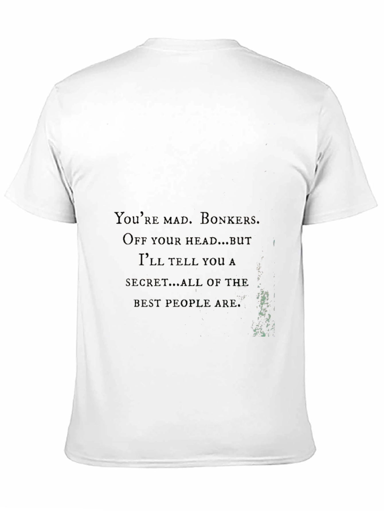 Mad Bonkers Graphic Tee - Black